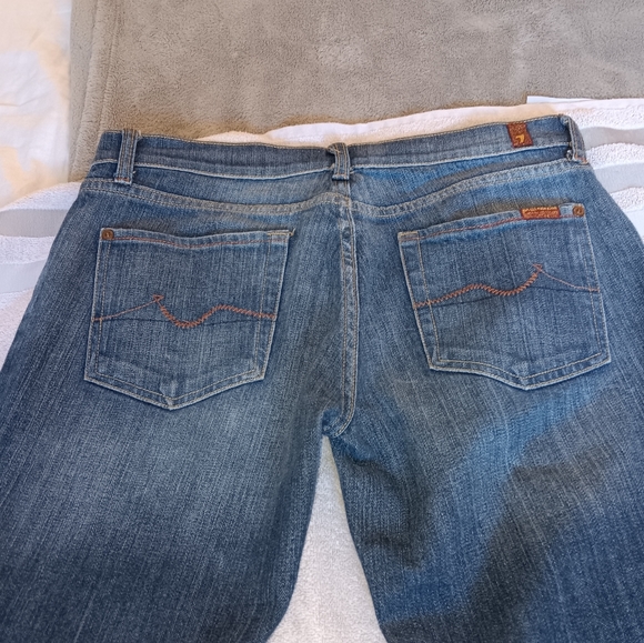 7 For All Mankind Bootcut Jeans. Size 31. - Picture 5 of 11